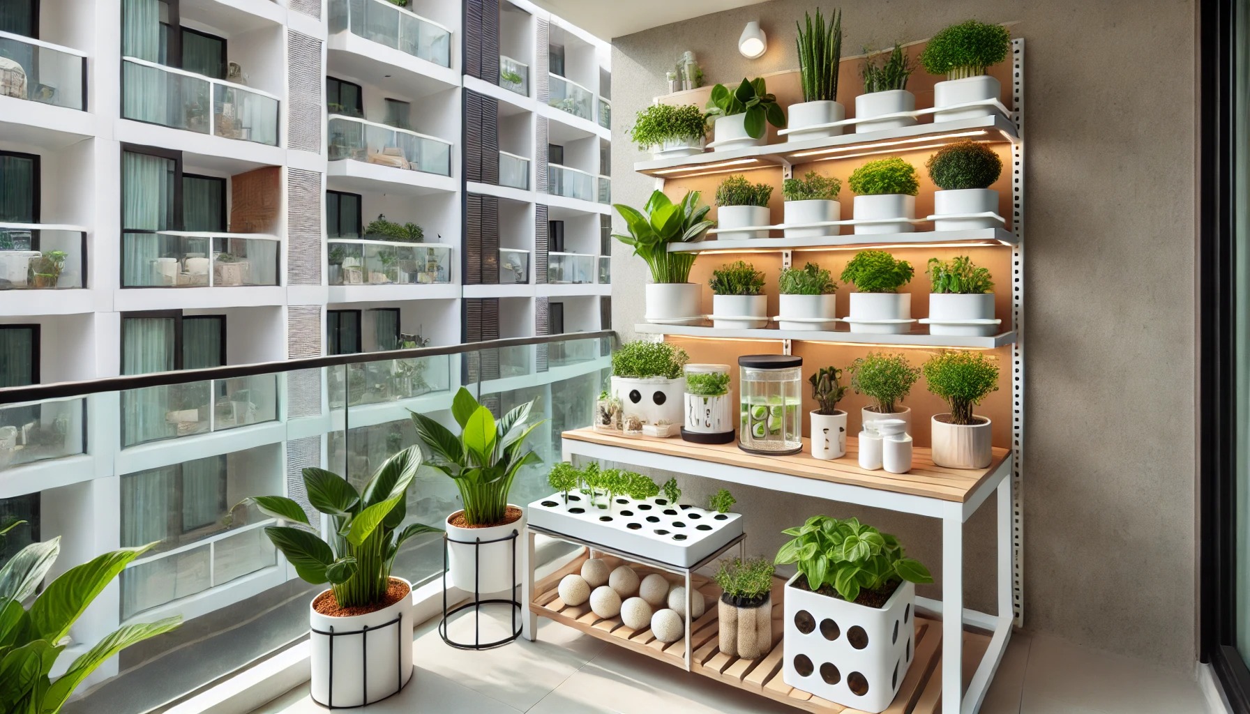 ベランダガーデニング土を使わないメリットと注意点